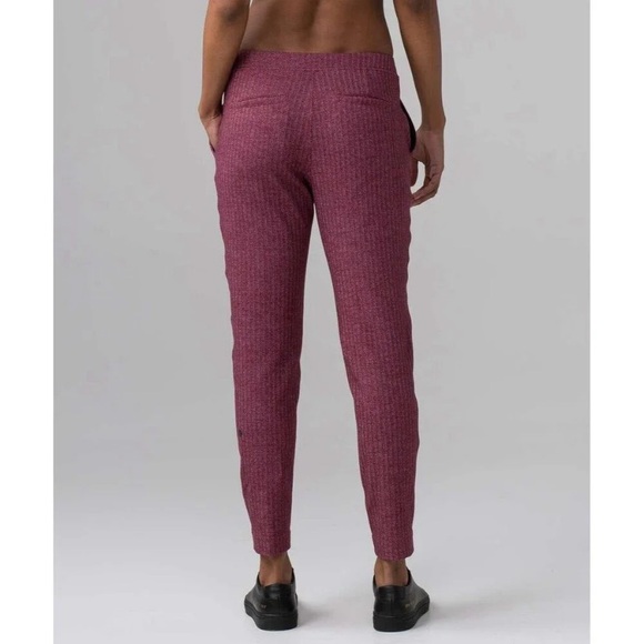 lululemon athletica Maroon Joggers - Picture 2 of 10